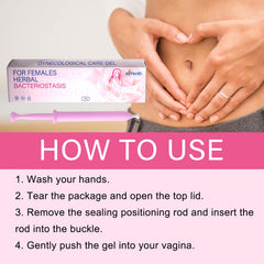 Gynecological Care Gel, A Woman's Body Clean Moist Odor To Alleviate Discomfort Care Gel