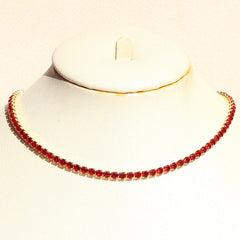 European and American hip-hop necklace popular accessories