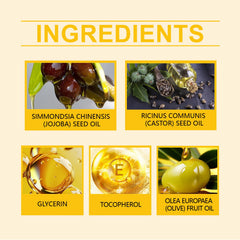 Vitamin E Body Oil, Deeply Nourishes Hair, Nails, Skin, Body Care And Massage