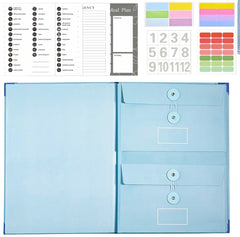 SecureFile Accordion Organizer