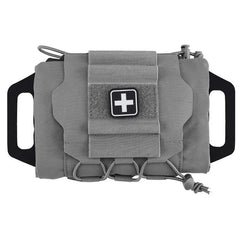 Tactical Military Pouch MOLLE Rapid Deployment First-aid Kit Survival Outdoor Hunting Emergency Bag Camping Medical Kit