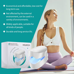 Body Care Irradiation Device Relieves Body Functions Rejuvenate Maintenance Comfortable Nail Care Device