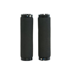 Bicycle Sponge Handle Cover Unilateral Bilateral Locking Mountain Bike Grip Non-Slip Sweat-Absorbing Foam Cotton Handle Gloves