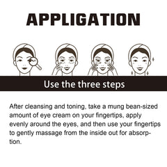 Retinol Eye Cream, Desalination Smoothen Fine Lines Eye Pouch Black Rim Of The Eye Moist Nursing Play Tight Muscle Eye Cream