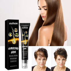 Ginseng Massage Essence, Moisturizes Scalp Strengthens Hair Prevents Loss Hair Care Essence