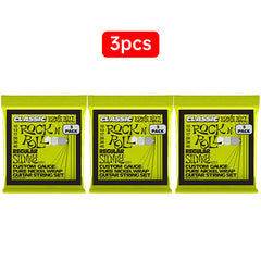 EB Regular Slinky Classic pure nickel electric guitar strings, 10 - 46 gauge (P03251)