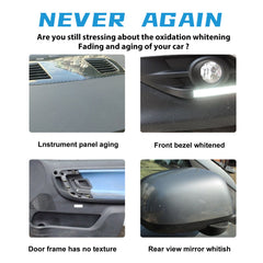 Plastic Refurbishment Agent, Automotive Instrument Panel Cleaning And Refurbishing Upholstery Maintenance Agent
