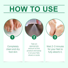 Foot Care Agent Foot Drying Deodorizer Heel Moisturizing Deodorizer