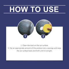 Car Paint Maintenance Cream Car Paint Scratch Care Polishing Waxing Cream Repair Tool
