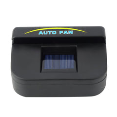 car ventilation fan Solar Sun Power Car Window Fan Auto Ventilator Cooler Air Vehicle Radiator vent With Rubber Stripping*