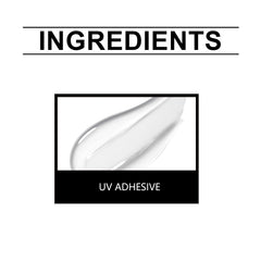 Windshield Nano Repair Solution Set Automotive Glass Crack Repair Clear Vision Adhesive Solution