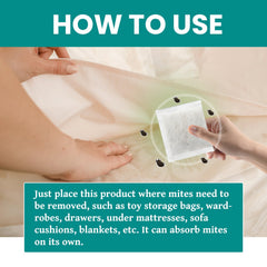 Herbaceous Mite Control Kit Travel Outdoor Camping Home Bedding Clothing Herbaceous Mosquito Repellent Mite Control