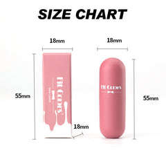 Fit Colors Mini Capsule Matte Lipstick Matte Velvet Does Not Fade Portable Mini Lipstick