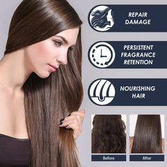 Straightening Hair Keratin Ratin Repair Cream, Repair Silky Hair Care Moisturizing Hair Mask Treatment Cream