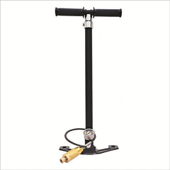 High-Pressure Air Pump 30MPA 40MPA Stainless Steel 4500psi Manual Three-Level Four-Level Air Pump