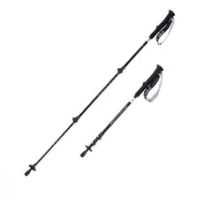 Climbing cane Outdoor telescopic cane Carbon fiber anti slip climbing and hiking folding cane