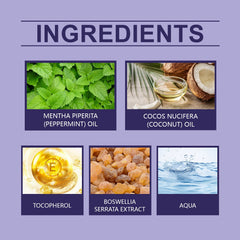 Purple Dental Mouthwash, Gentle Ingredients To Protect Teeth Clean Stains Left Fresh Smell