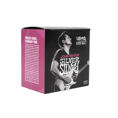 Ernie Ball John Mayer Silver Slinky Nickel Wound Electric Guitar Strings 3-Pack Tin - 10.5-47 Gauge