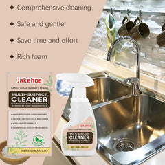 Multi-Surface Cleaner Kitchen Range Hood Sink Countertop Stain Removal Multi-Effect Cleaner