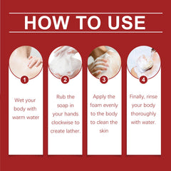 Body Cleansing Bath Soap Gently Cleanses Skin Translucent, Tender, Moisturizing And Refreshing Bath Soap