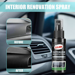 Automotive Interior Repair Spray, Clean Interior Leather Maintenance Spray Car Interior Refurbishment Spray