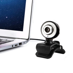 Online course with 480P high-definition camera and built-in sound-absorbing microphone for video recording