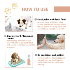 Pet Defecation Inducer Spot-Training Induction Spray Pet Toilet Inducer
