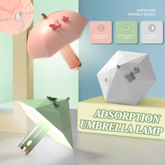 Mini LED Intelligent Reading Eye Protection Lamp Bedroom USB Charging Plug Dual-Use Magnetic Suction LED Light