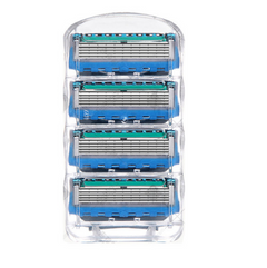 Gillette Fusion Shaving Razor Blades For Men Smooth Shaving To Shave Brand 4 Blades