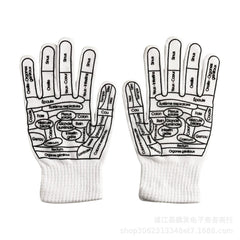 Reflexology Socks Women Foot Massage Meridian Acupoint Reflex Area Acupoint Socks And Foot Acupoint Illustration Socks for Foot