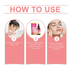 Facial Repair Essence Moisturizes, Hydrates, Brighens, Improves Fine Lines, Lubricates And Refines Skin