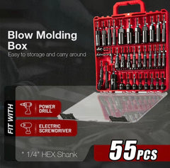 MagniDrive 55PC Nut Driver Set