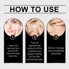 Eye Cream Gently Hydrating, Nourishing, Caring And Moisturizing Eye Skin Daily Massage Eye Care Cream
