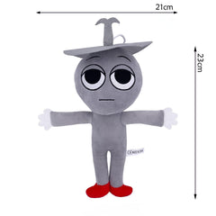 Sprunki Plush Rhythm Box Game Character Surrounding Plush Toys Dolls