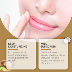 Moisturizing Lip Balm Coconut Oil Shea Butter Lip Balm Moisturizes Your Lips For A Long Time