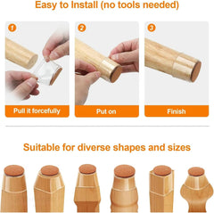 SilentGrip Chair Protectors