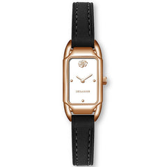 Women's Watch Brand Counter Brand Authentic Fashion Small Square Core Women's Watch Quartz Watch Popular