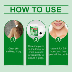Herbal Body Care Patch, Gentle And Comfortable Maintenance And Relief Of Throat Discomfort Daily Care Patch