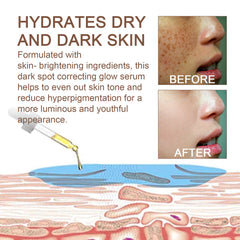 Dark Spot Whitening Essence Lightening Dark Spot Repair Firming Whitening Skin Moisturizing Essence