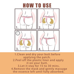Buttock Paste Random, Lift And Tighten Hips Show Hips Curves Shape Hips Patch