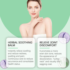 Body Care Herbal Cream, Relieve Shoulder And Neck Joint Muscle Soreness Discomfort Body Massage Cream