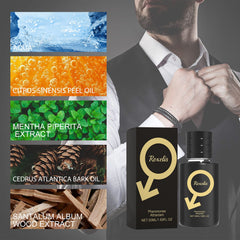 Pheromones Attractant, Natural Fresh Light Fragrance Lasting Fragrance Release Charm Niche Couple Dating Atmosphere Perfume