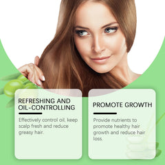 Hair Soap With Aloe Vera Essential Oil Cleans Scalp And Nourishes Hair With Refreshing, Fluffy And Smooth Hair Care Soap