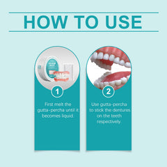 Denture Retouching Set, Denture Retouching Set Comfortable And Beautiful Between Teeth