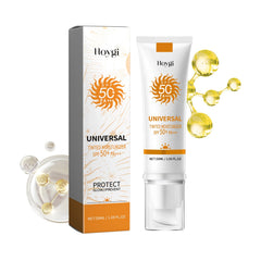 Tinted Moisturizer, Outdoor UV Protection Brightening Skin Hydrating Protective Cream