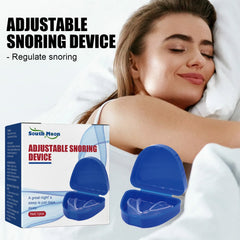 Adjustable Snoring Device, Correction At Night Help Sleep Cleaning Nasal Breathing Care Snore Stop Device