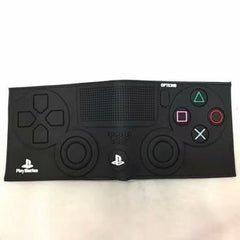 PS4 Wallet Playstation Game Controller Wallet Control Button Handle Model Short Wallet