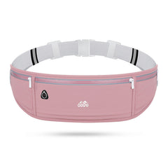 "Outdoor Sports Waist Pack, Large Capacity Waterproof Mobile Phone Pouch, Unisex Running Fitness Elastic Waist Bag"
