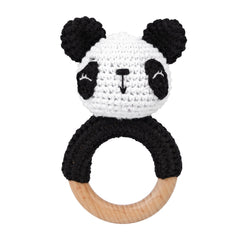 Carving Name Baby Soothing Bell Newborn Gift Bath Gift Knitted Cartoon Doll
