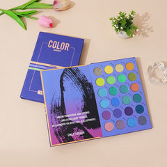 Makeup Cosmetic Tool Kit 72 Colors Pressed Glitter Eyeshadow High Pigmented Eyeshadow Palette